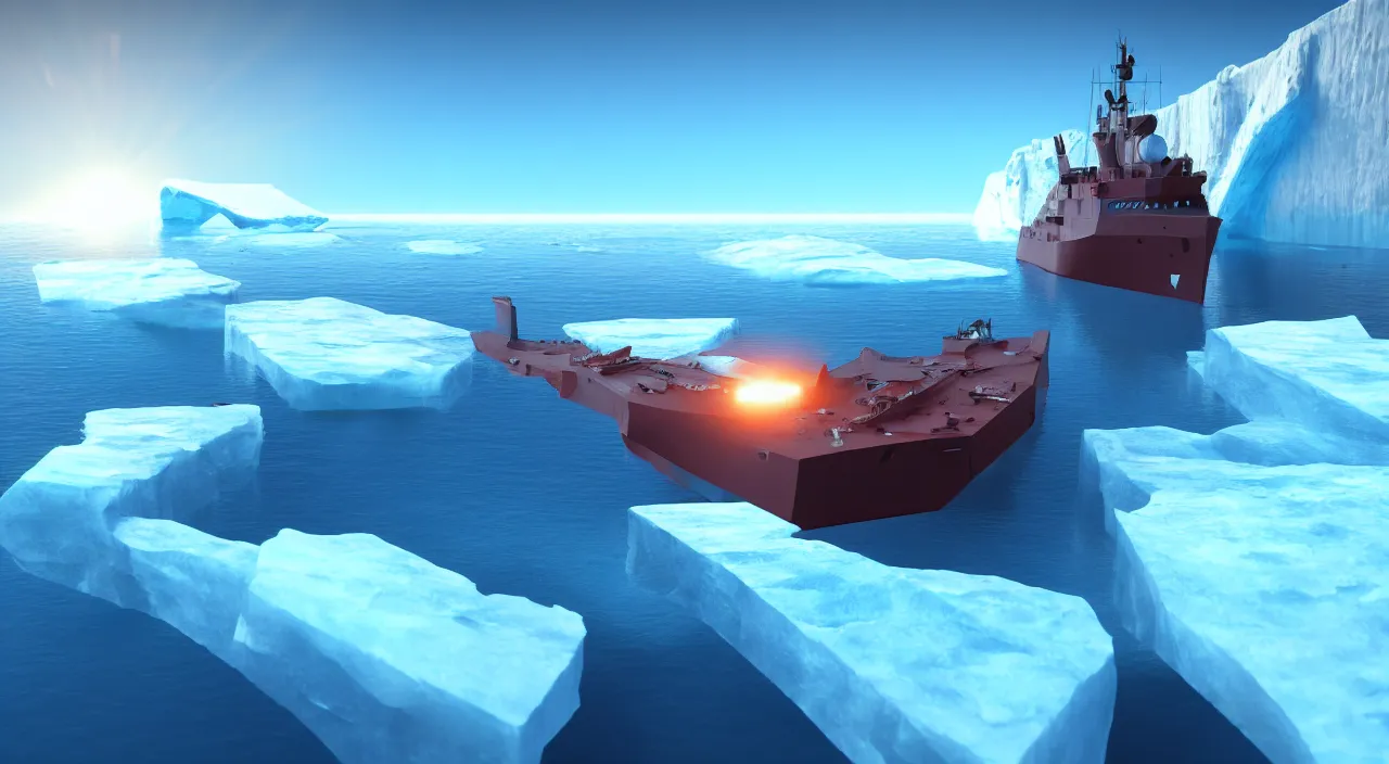 Prompt: titanik ship hitting the iceberg, highly detailed, photorealistic portrait, bright studio setting, studio lighting, crisp quality and light reflections, unreal engine 5 quality render