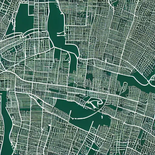 Image similar to map!!!!!!! of new york made as an electronic circuit board, 4 k photorealism, trending on unsplash