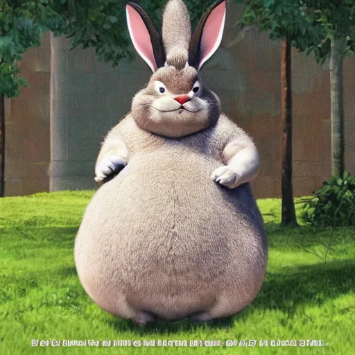 Image similar to big chungus