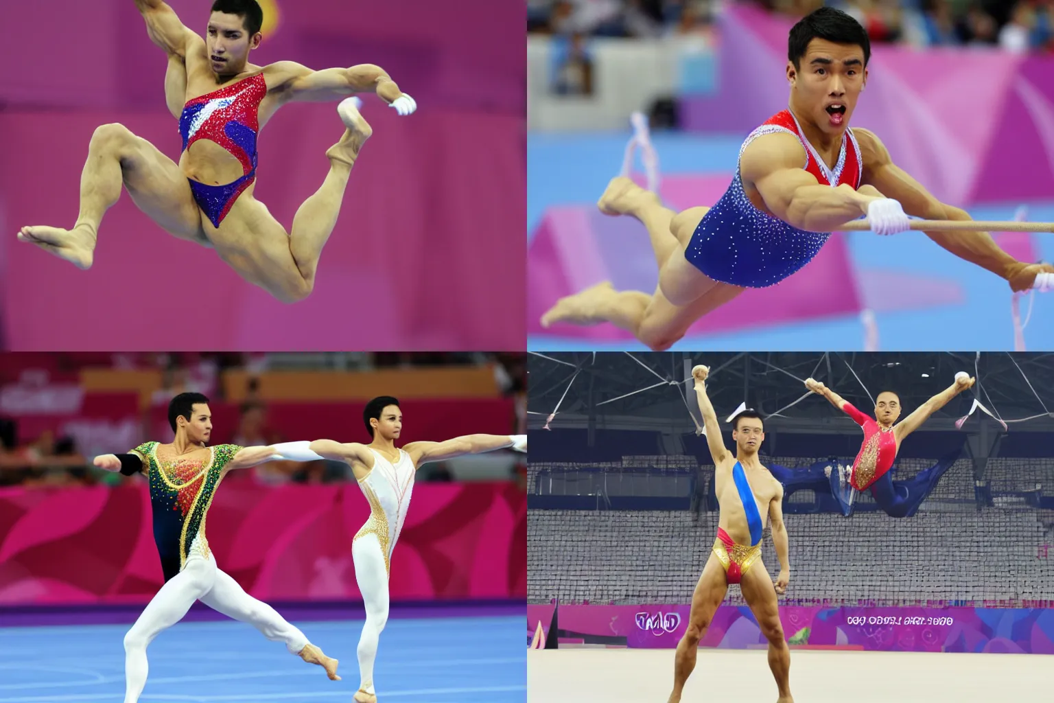 About: Rhythmic gymnastics