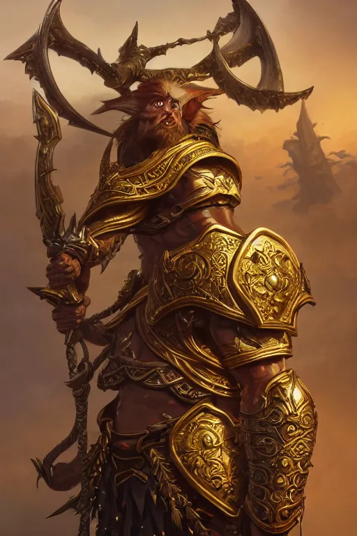 Image similar to a dungeons and dragons wild centaure of freedom portrait, intricate ornate armor, subject in the middle of the frame, rule of thirds, golden ratio, elegant, digital painting, octane 4k render, zbrush, hyperrealistic, artstation, concept art, smooth, sharp focus, illustration from Warcraft by Ruan Jia and Mandy Jurgens and Artgerm and William-Adolphe Bouguerea