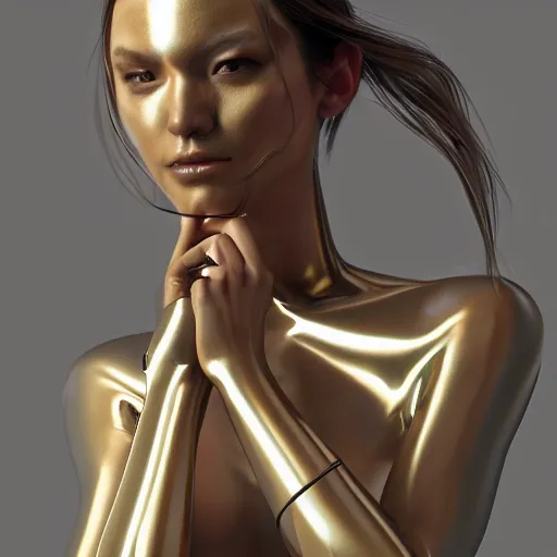 Image similar to ar filter designed by sorayama and ikeuchi, inspired by boredoms, high resolution photography, photorealistic, 3 d, high detail, sharp high detail, artstation, octane