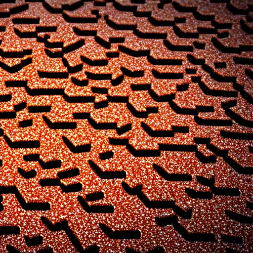 Image similar to uhd photo of olympian swimming in a pool of rusty nails, uhd hyperdetailed photography