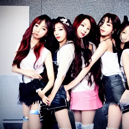 Image similar to Kep1er (Kpop Girl group)