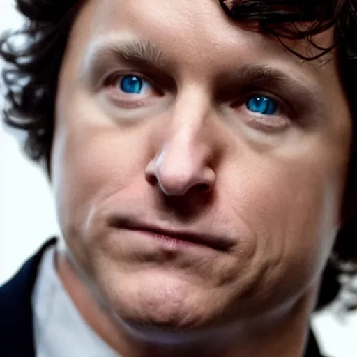 Image similar to Tucker Carlson as Frodo