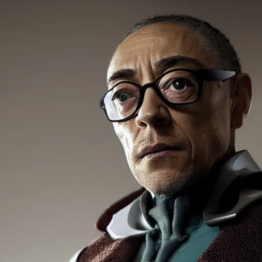 Image similar to Giancarlo Esposito as Doctor Doom