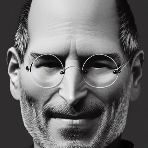 Image similar to Steve Jobs as an SCP