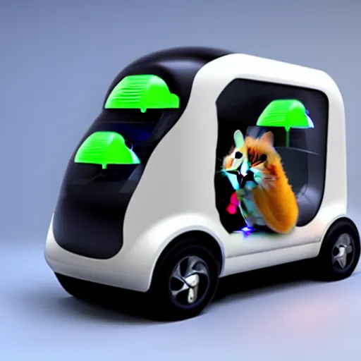 Image similar to hamster truck concept bio engineering, bio robot, cabin head