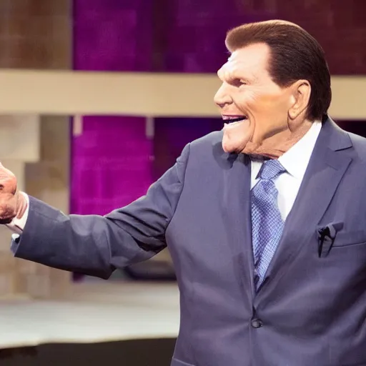 Image similar to god smiting thunder at kenneth copeland