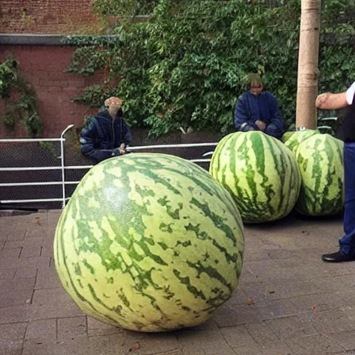 Image similar to Lord of the melons