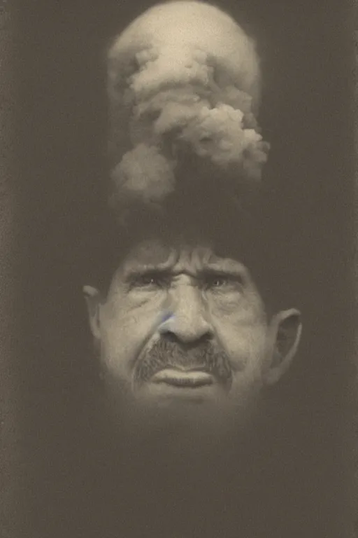 Image similar to Angriest man in the world, steam blowing from ears, photograph portrait