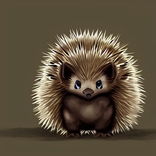 Image similar to A pokemon that looks like A hedgehog without thorns, covered with a layer of black fog ，Trending on art station. Unreal engine.