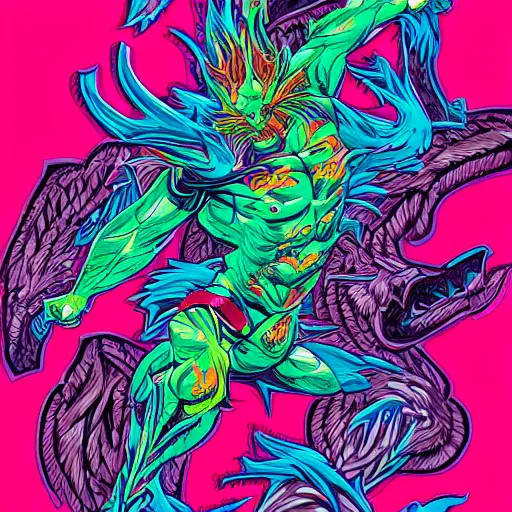 Image similar to hyperbeast by Brock Hofer