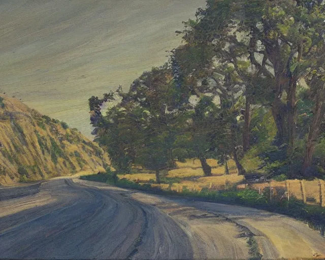 Prompt: the long and winding road by john christopher maxwell pratt,