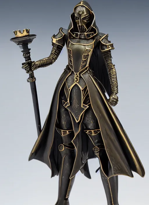 Image similar to 80mm, resin detailed model figure of Alchemy Imperial Princess knight gothic bronze