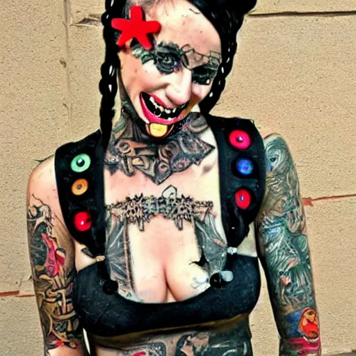 Pin by Dmitry on VIII Goth Steam Cyber  Goth beauty Goth Tattoos for  women