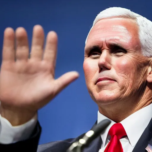 Prompt: Mike Pence shares 'deep concern' over FBI search of Trump's home