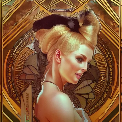 Image similar to amazing lifelike award winning pencil illustration of kim Woodburn trending on art station artgerm Greg rutkowski alphonse mucha cinematic