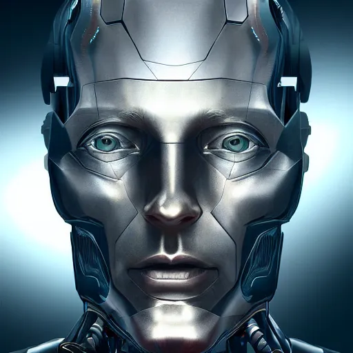 Image similar to concept art, collages, hyper realistic, many variations of very old thom yorke, face variations, statue of ultron by jama jurabaev, very long shot, cybernetic, high quality, brush stroke, for aaa game