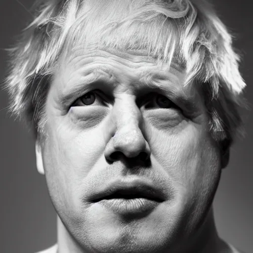 Image similar to boris johnson close up of face, accurate features