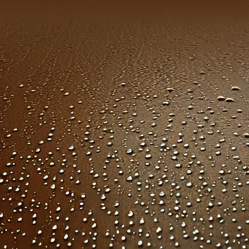 Prompt: normal map of water drops rain surface hd 3 d textures