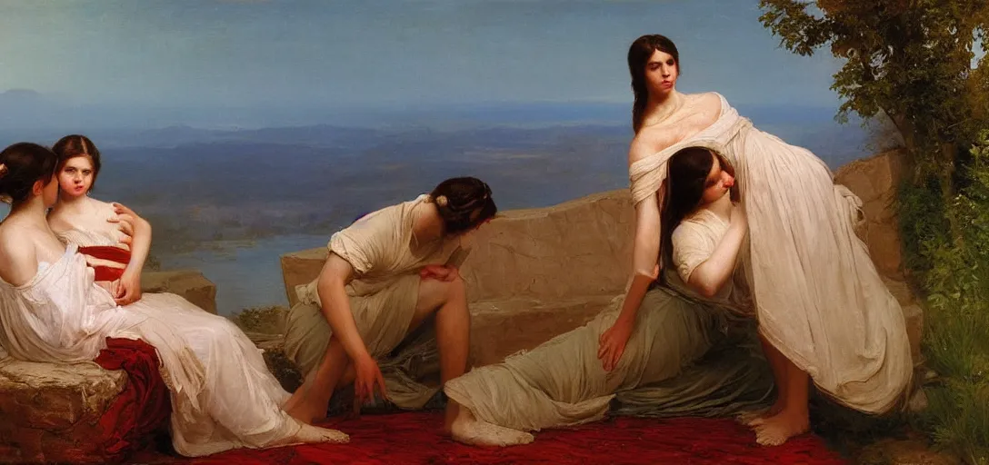 Image similar to A Mother\'s Love by Frederic Edwin Church