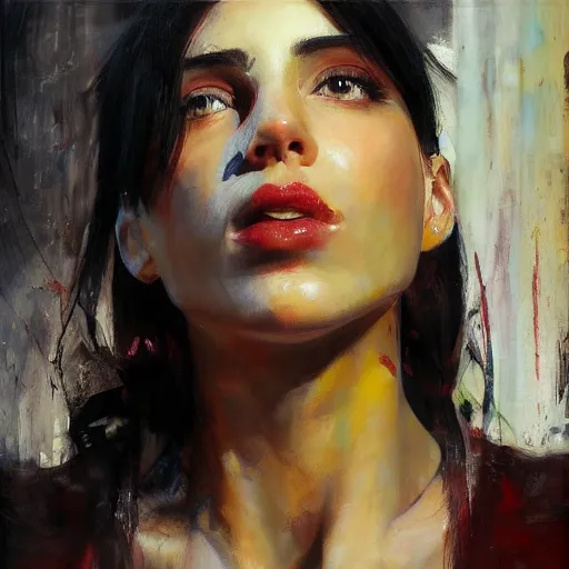 Image similar to photo of young woman by diego dayer