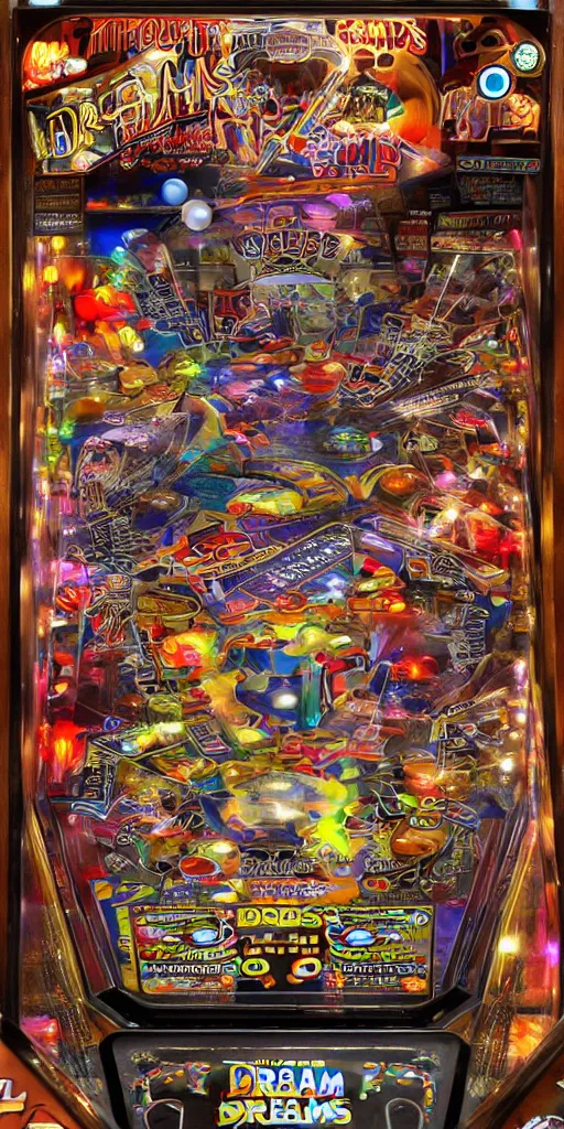 Image similar to ”pinball dreams”