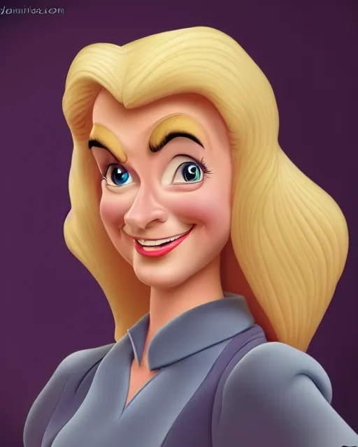 Image similar to adult woman character portrait, by don bluth, highly detailed, dynamic shadows, 4 k, wallpaper - 1 0 2 4