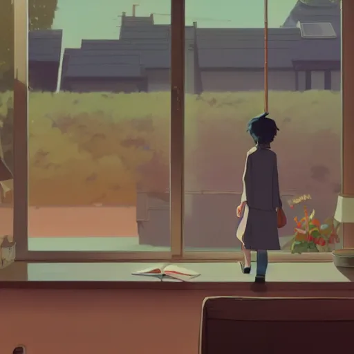 Prompt: our deeds were neither great nor rare, home is where we have to gather grace, detailed, cory loftis, james gilleard, atey ghailan, makoto shinkai, goro fujita, studio ghibli, rim light, exquisite lighting, clear focus, very coherent, plain background