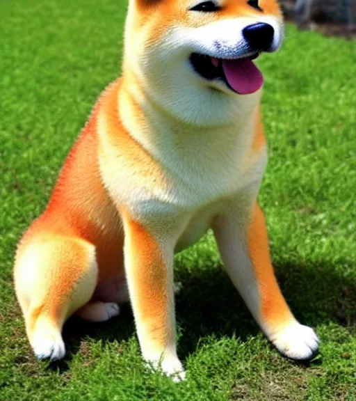 Prompt: shiba inu.