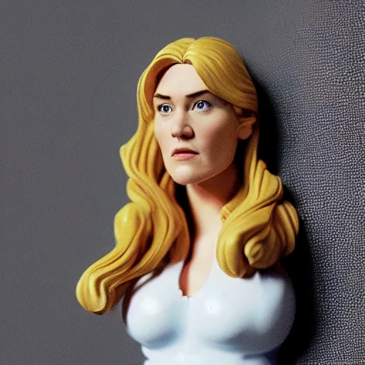 Image similar to kate winslet as a star wars action figure