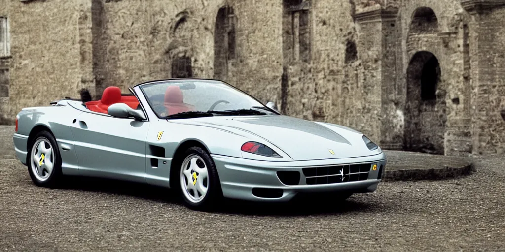 Image similar to “1990s Ferrari Portofino”