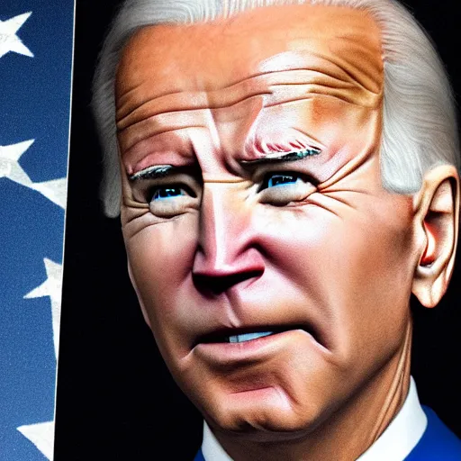 Image similar to joe biden crystal forehead c 2 0 at c 7,