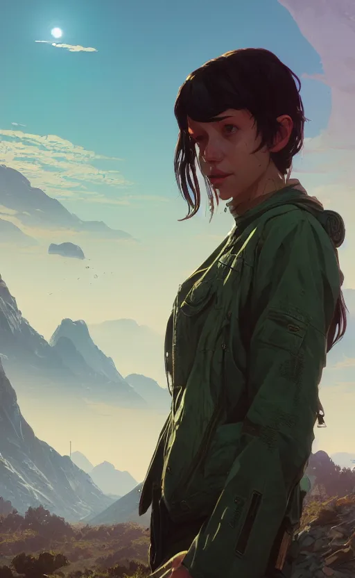 Prompt: highly detailed portrait of stal 8 n in gta v, stephen bliss, unreal engine, fantasy art by greg rutkowski, loish, rhads, ferdinand knab, makoto shinkai and lois van baarle, ilya kuvshinov, rossdraws, tom bagshaw, global illumination, radiant light, detailed and intricate environment