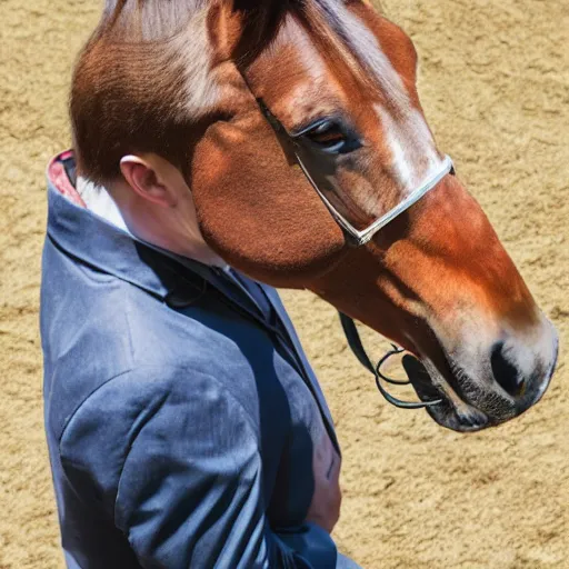 Image similar to man under horse