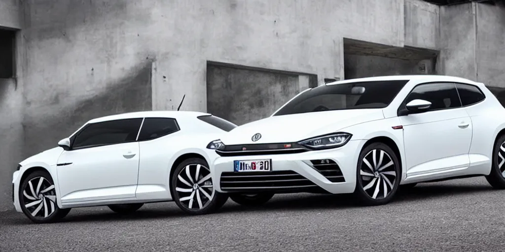 Image similar to “2022 Volkswagen Scirocco”