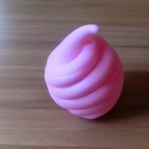 Image similar to a 3d printed plumbus, fully functional, fresh from the printer