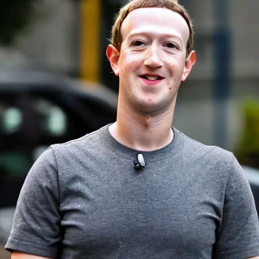 Prompt: mark zuckerberg as a human