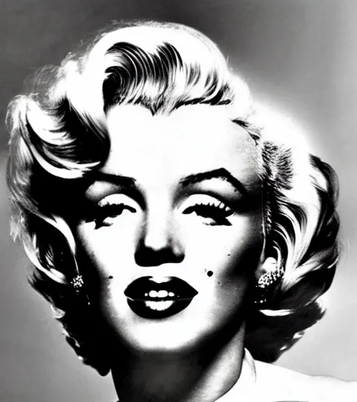 Image similar to Marilyn Monroe autographed by Marilyn Monroe