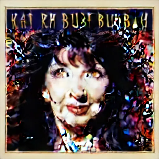 Image similar to Kate Bush Album Running up that hill, high resolution 4K HD