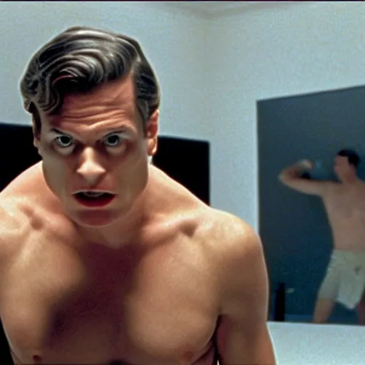 Image similar to Greek Gods in American Psycho (1999)