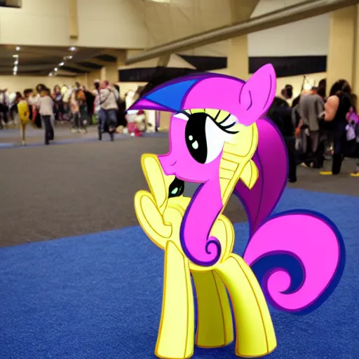 Image similar to My Little Pony convention artists alley