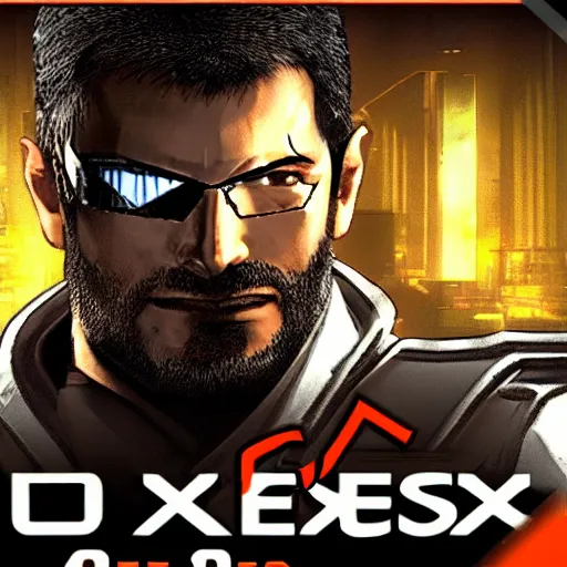 Prompt: deus ex 1 9 9 7 video game