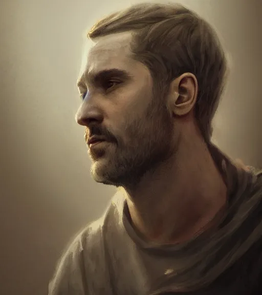 Prompt: king, portrait, illustration, rim light, top light, perfectly shaded, spring time, slight overcast lighting, soft painting, hyper realistic cinematic art 4 k great view high quality