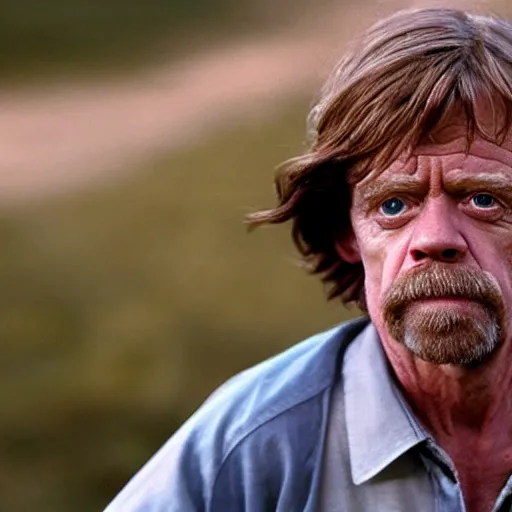 Image similar to william h. macy as rickety cricket, it's always sunny in philadelphia, 8 k