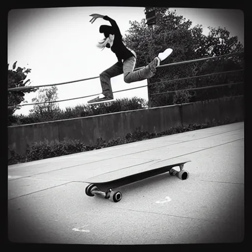 Image similar to “ skate on the concrete antigravity ”