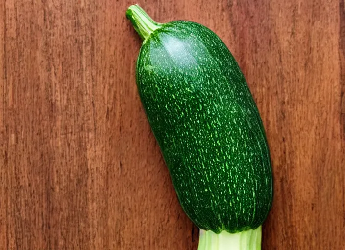 Prompt: a zucchini that looks like marc zuckerberg