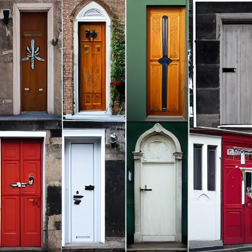 Image similar to doors in skyes