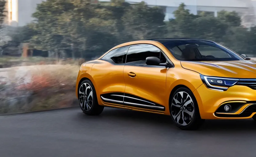 Image similar to renault coupe from 2 0 1 8